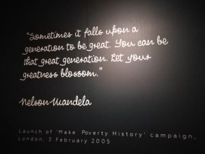 Sometimes it falls upon a generation - quote